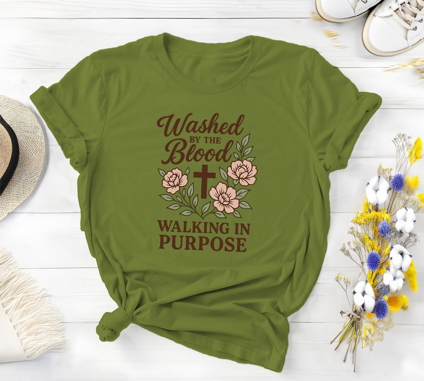 Washed by the Blood, Walking in Purpose