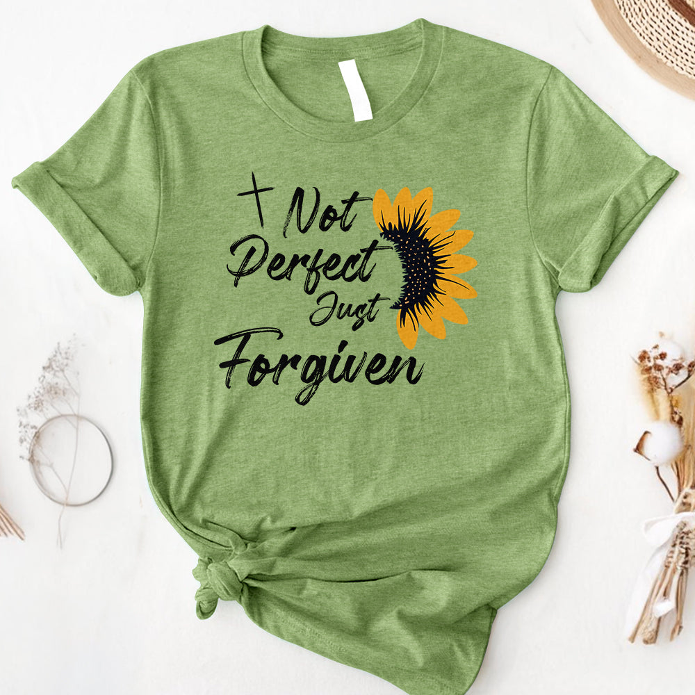 Not Perfect Just Forgiven Tee