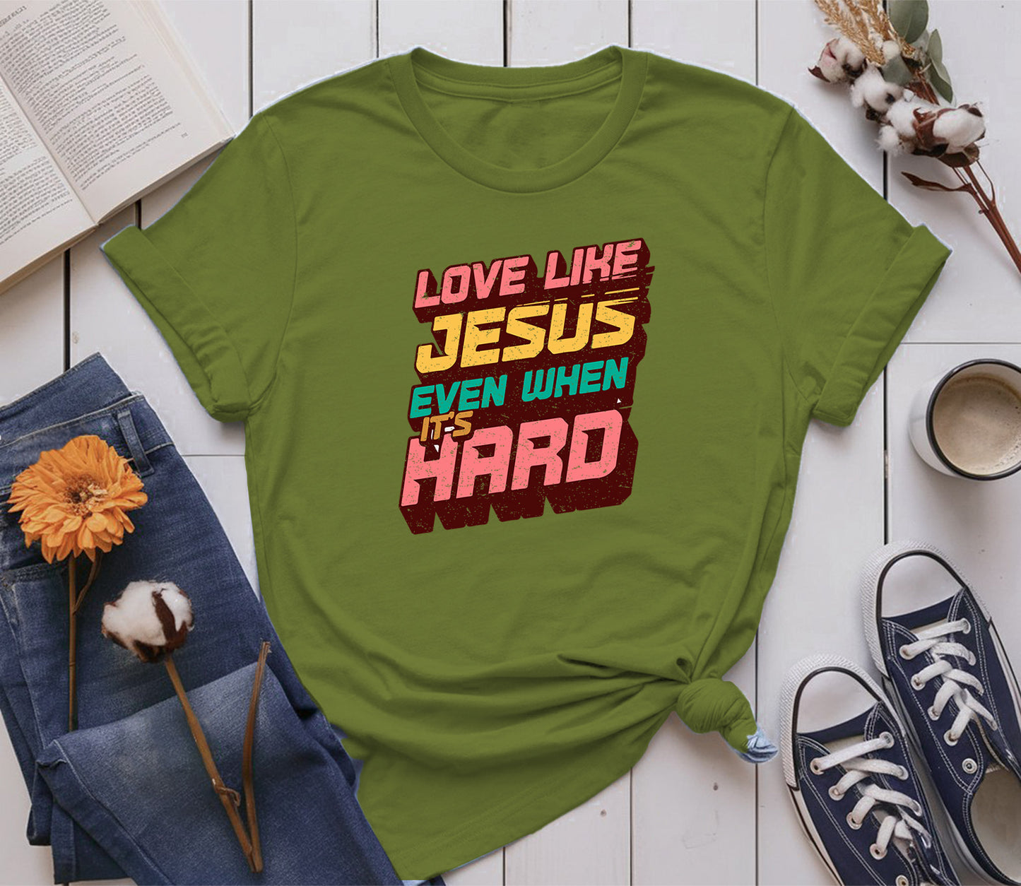 Love Like Jesus, Even When It’s Hard
