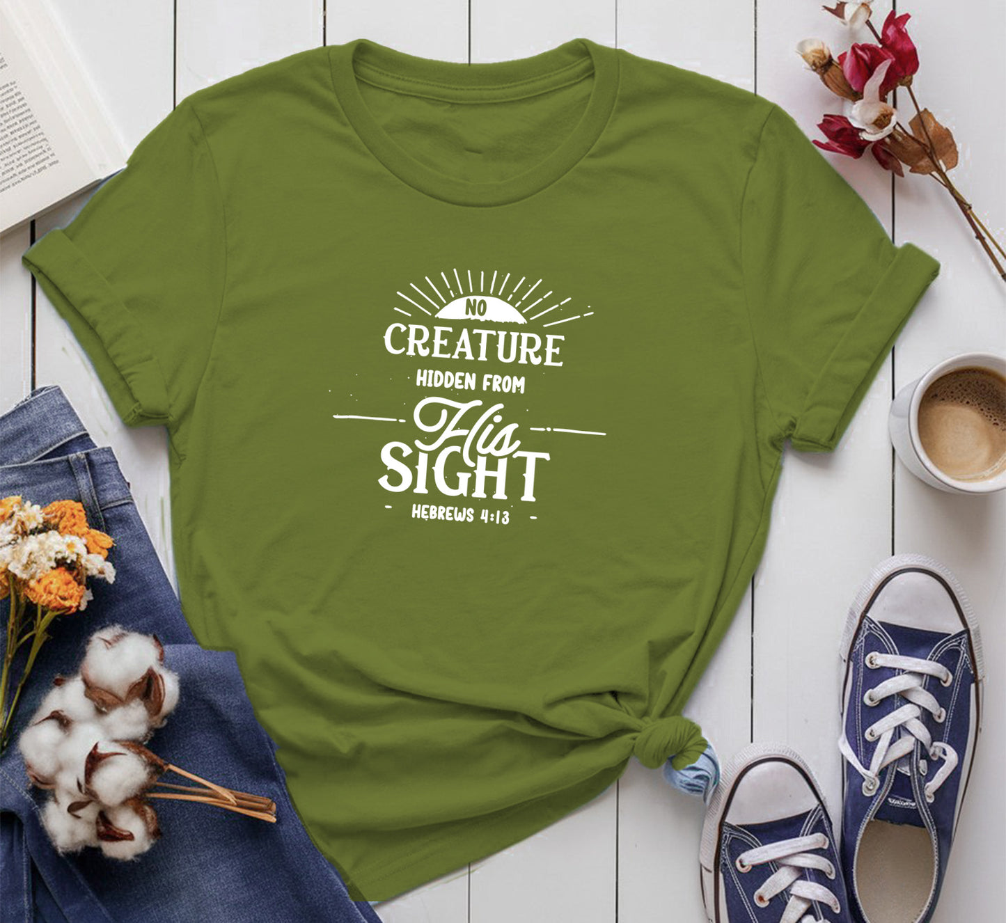 No Creature Hidden From His Sight