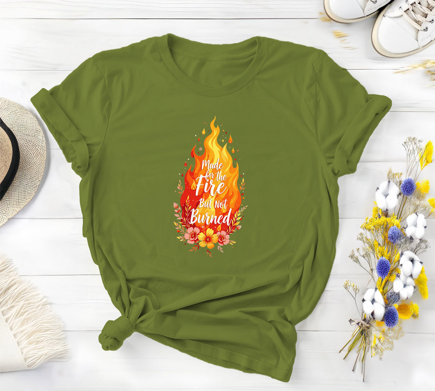 Made For The Fire But Not Burned