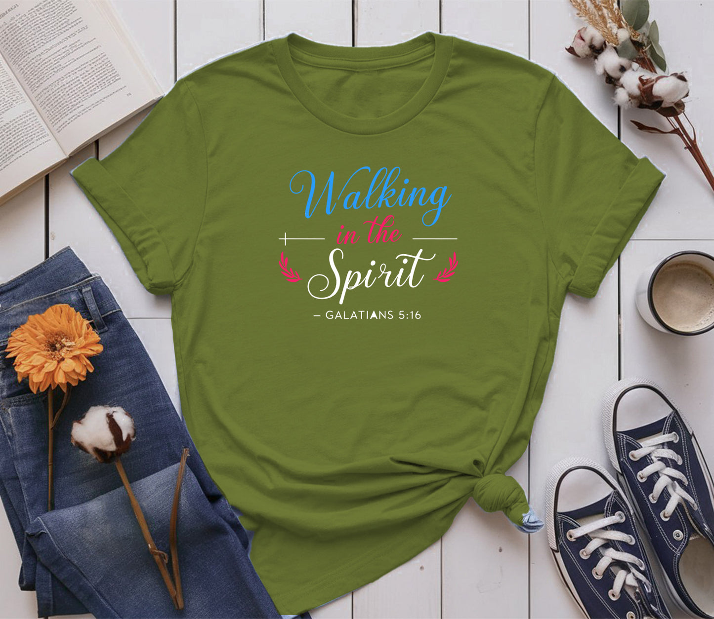 Walking in the Spirit