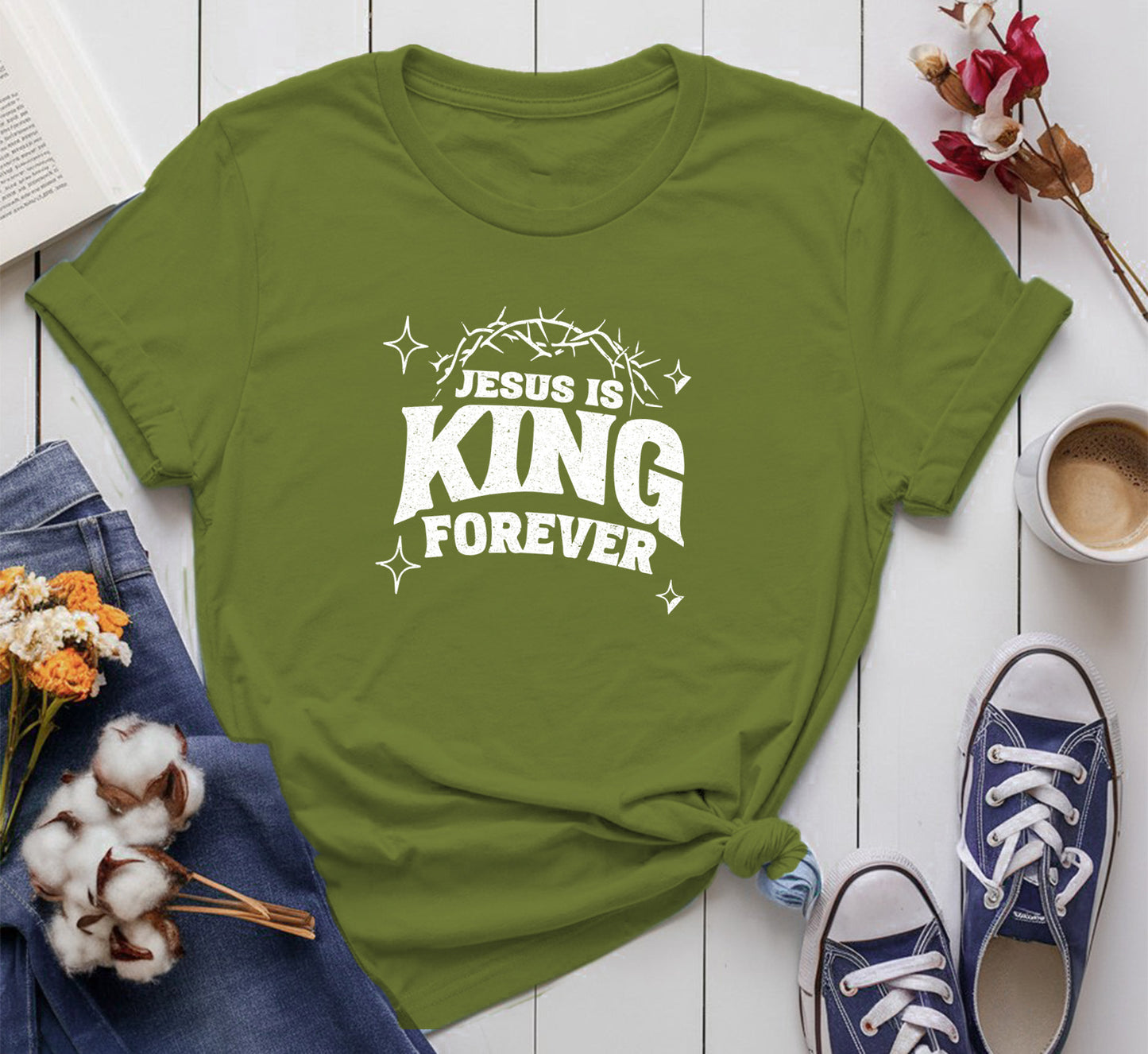 Jesus Is King Forever