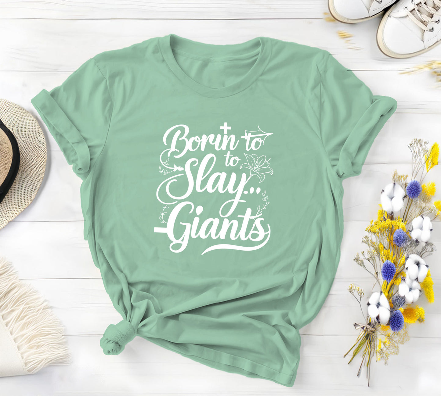 Born to Slay Giants