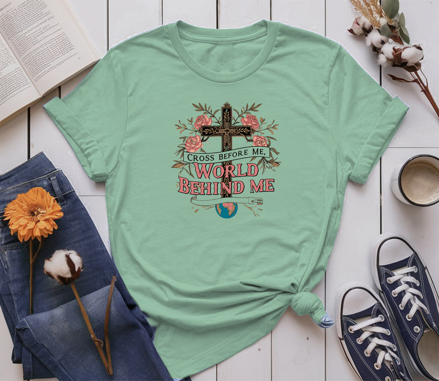 Cross Before Me, World Behind Me