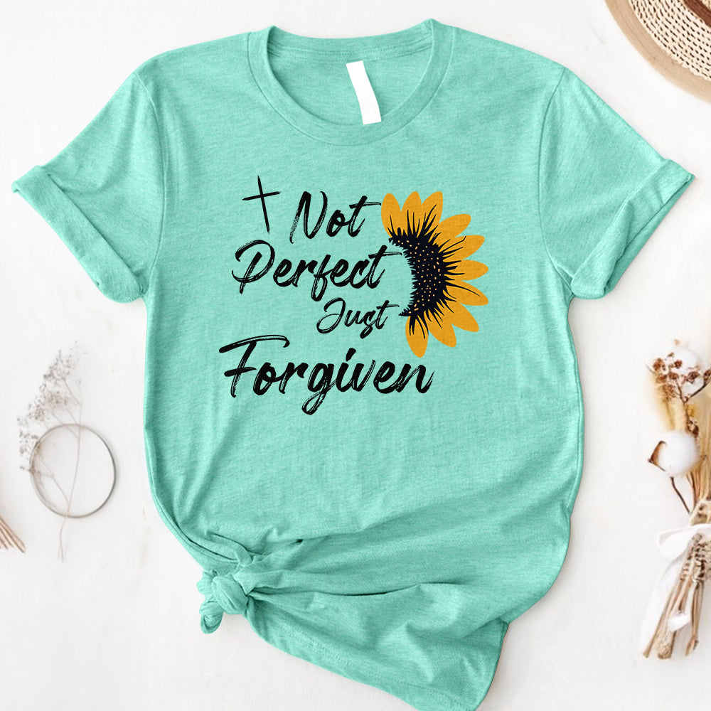 Not Perfect Just Forgiven Tee
