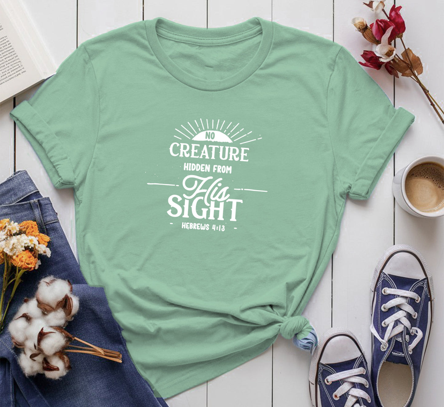 No Creature Hidden From His Sight