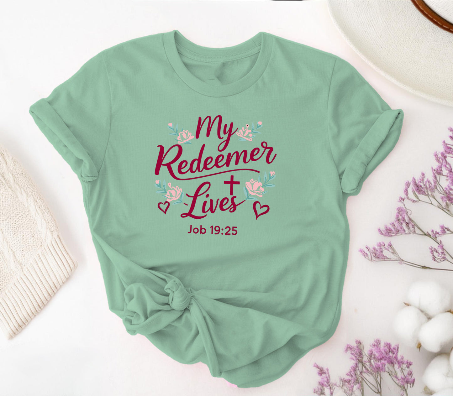 My Redeemer Lives