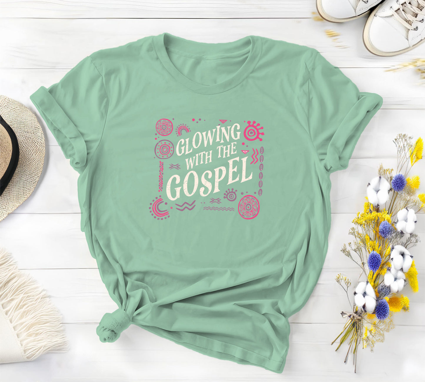 Glowing with the Gospel