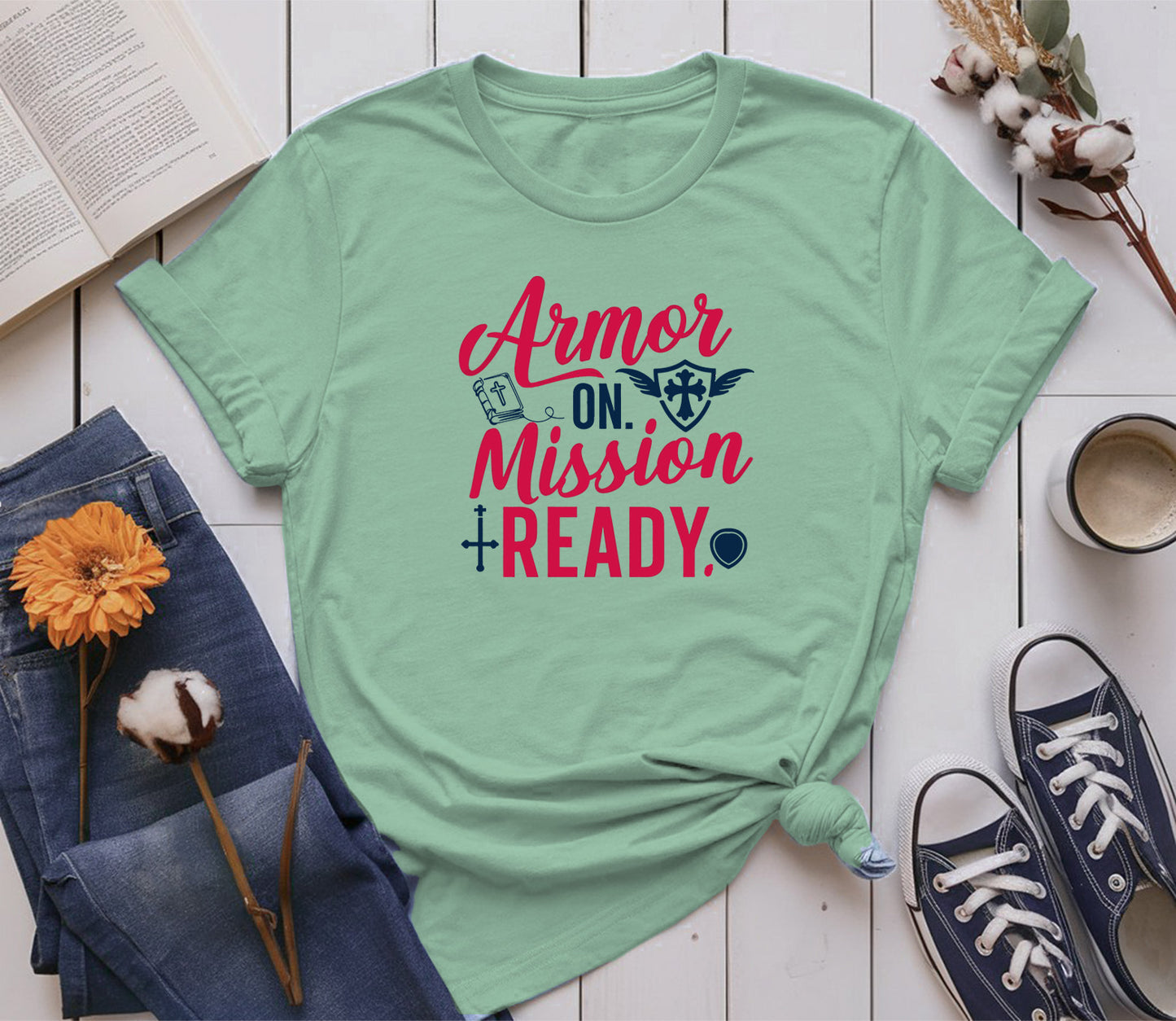 Armor On Mission Ready
