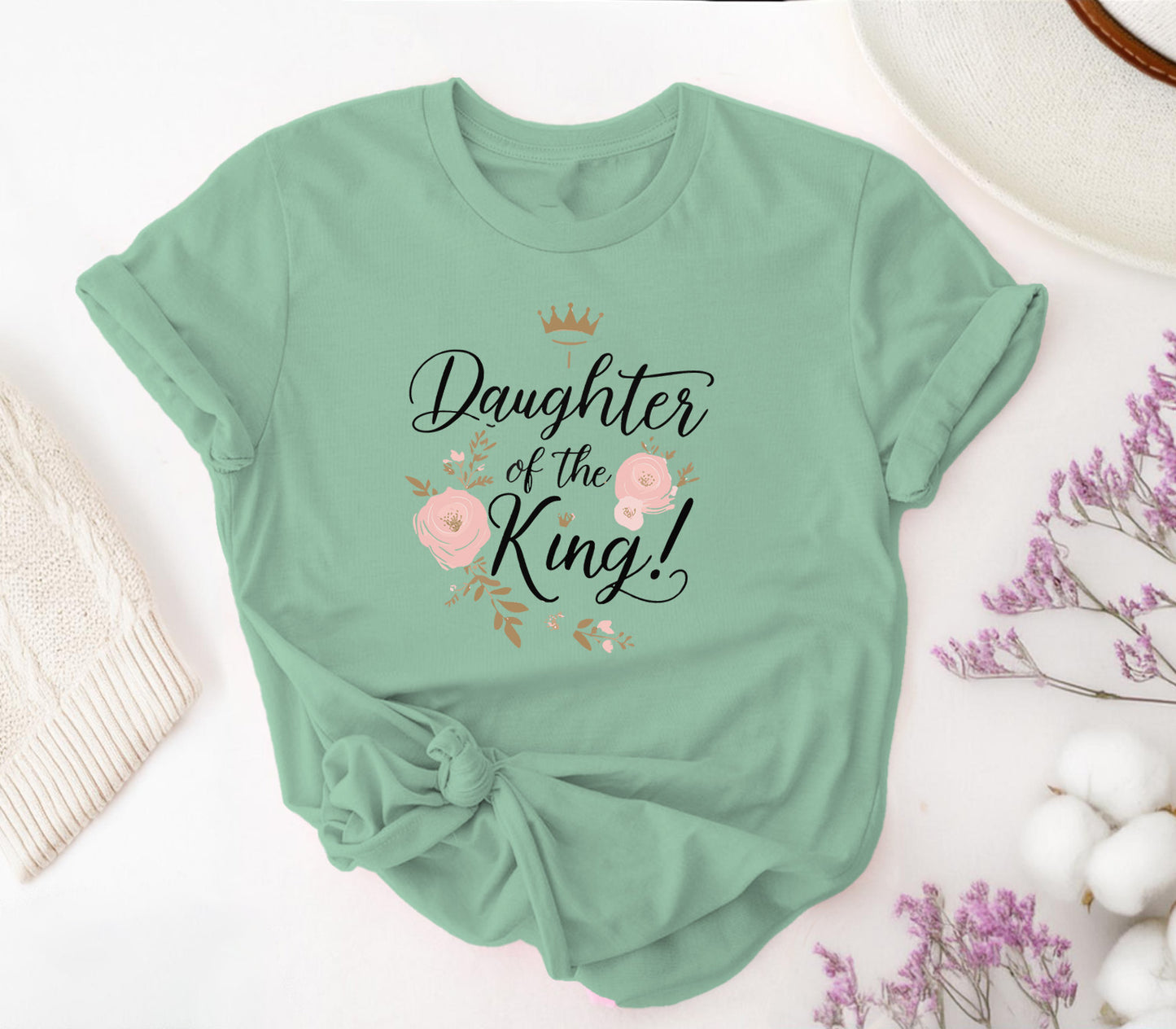 Daughter Of The King V1