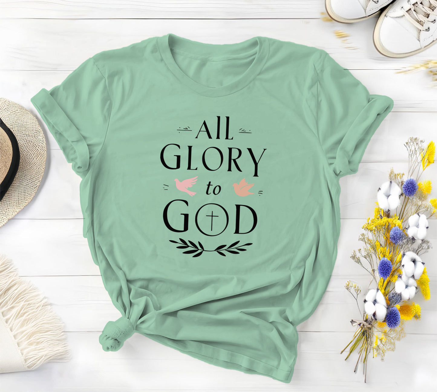 All Glory to God v2