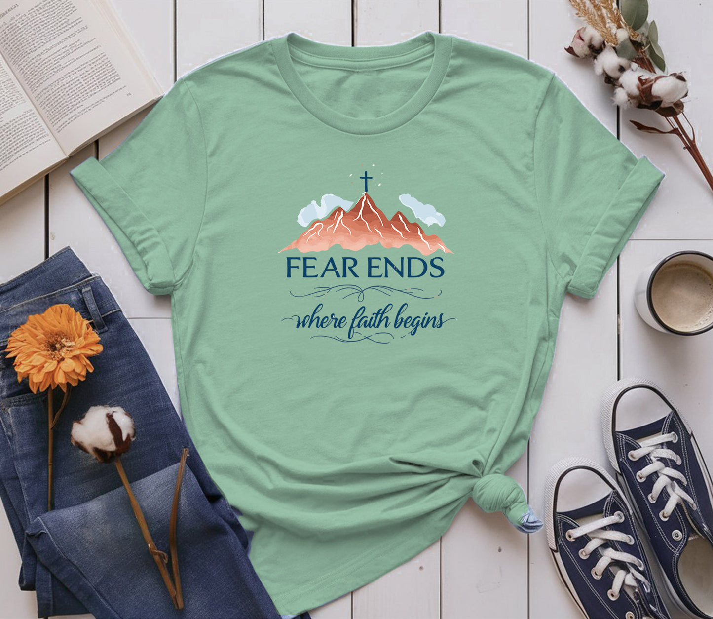 Fear Ends Where Faith Begins