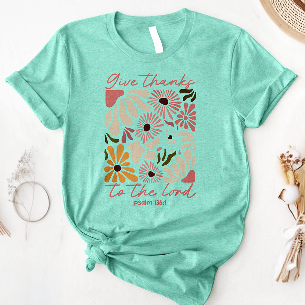 Give Thanks Tee