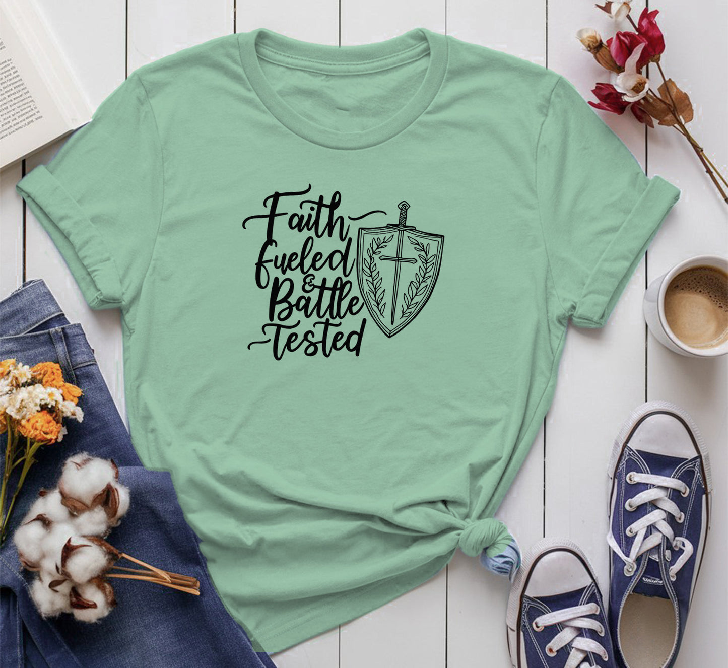 Faith-Fueled & Battle-Tested
