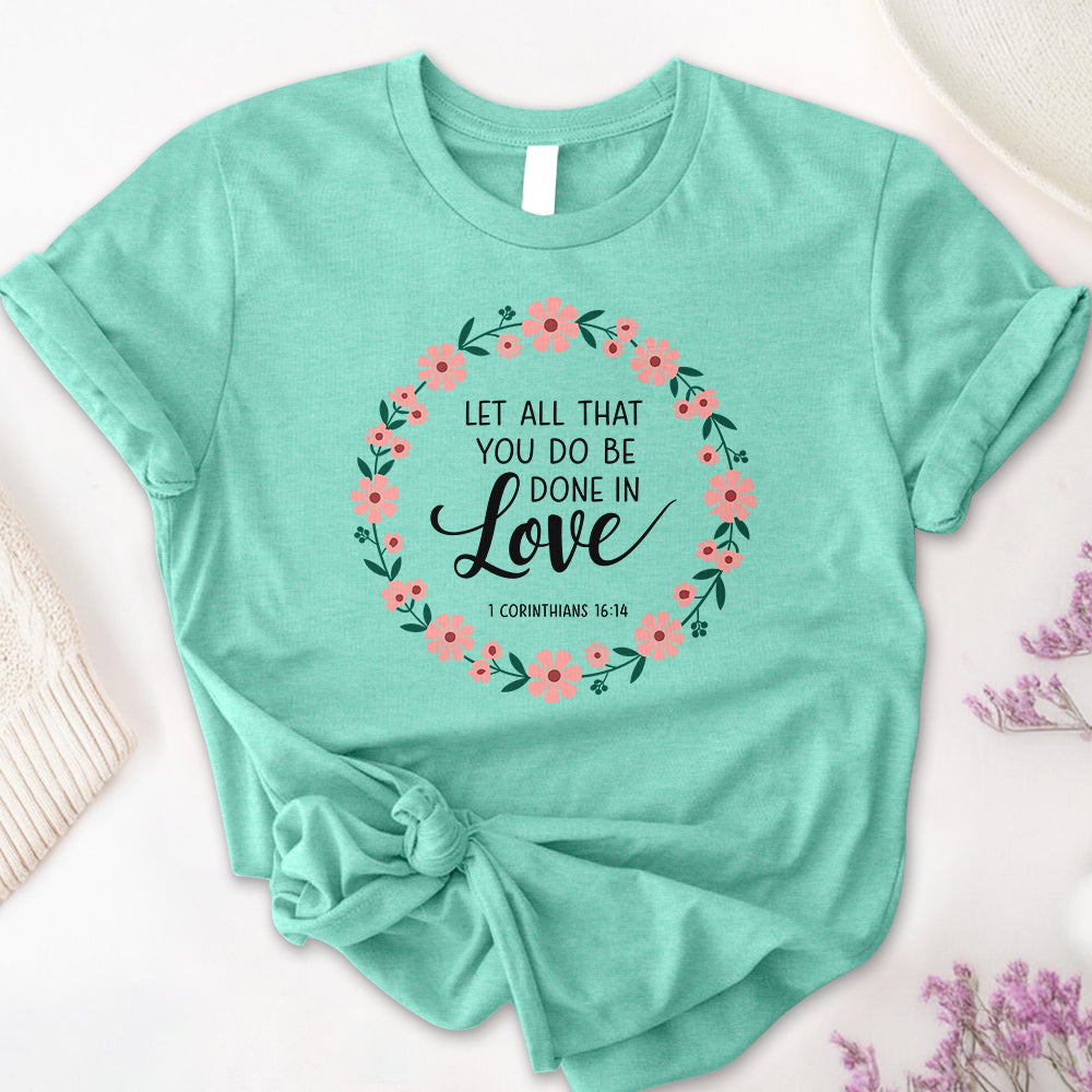 Do All For God Tee