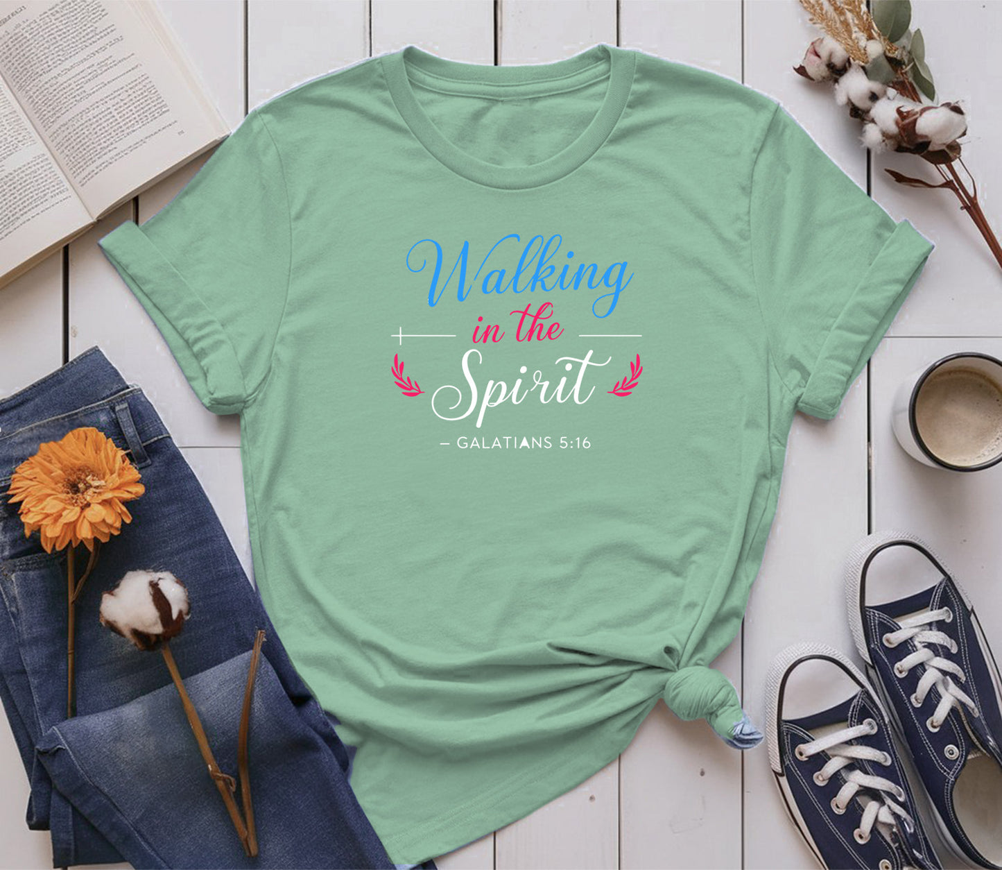 Walking in the Spirit