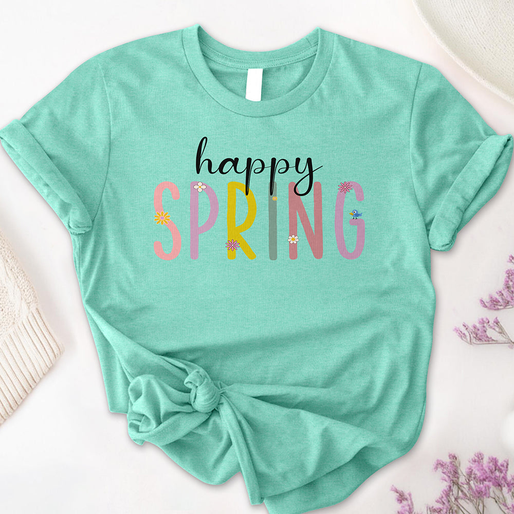 Happy Spring Tee