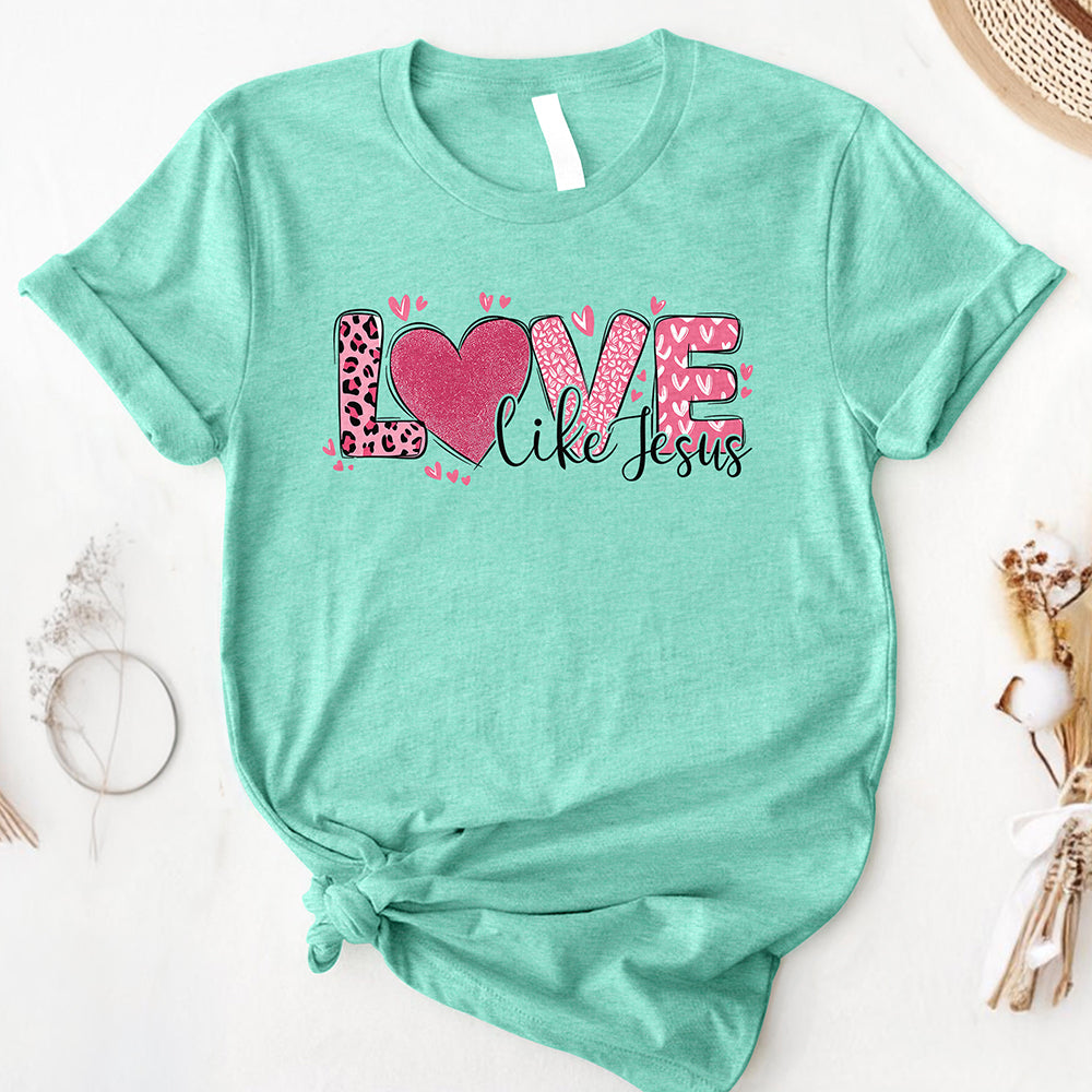Love as Jesus Comfort Tee