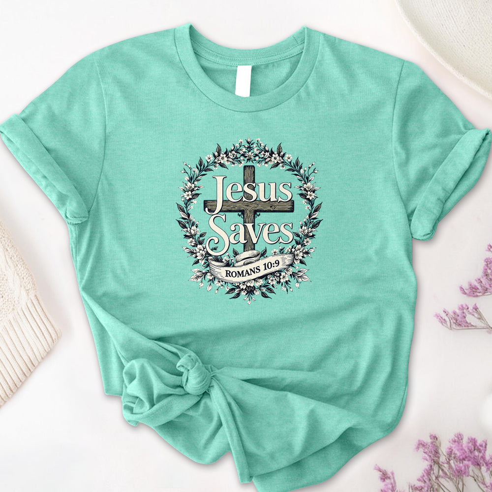 Jesus Saves Tee