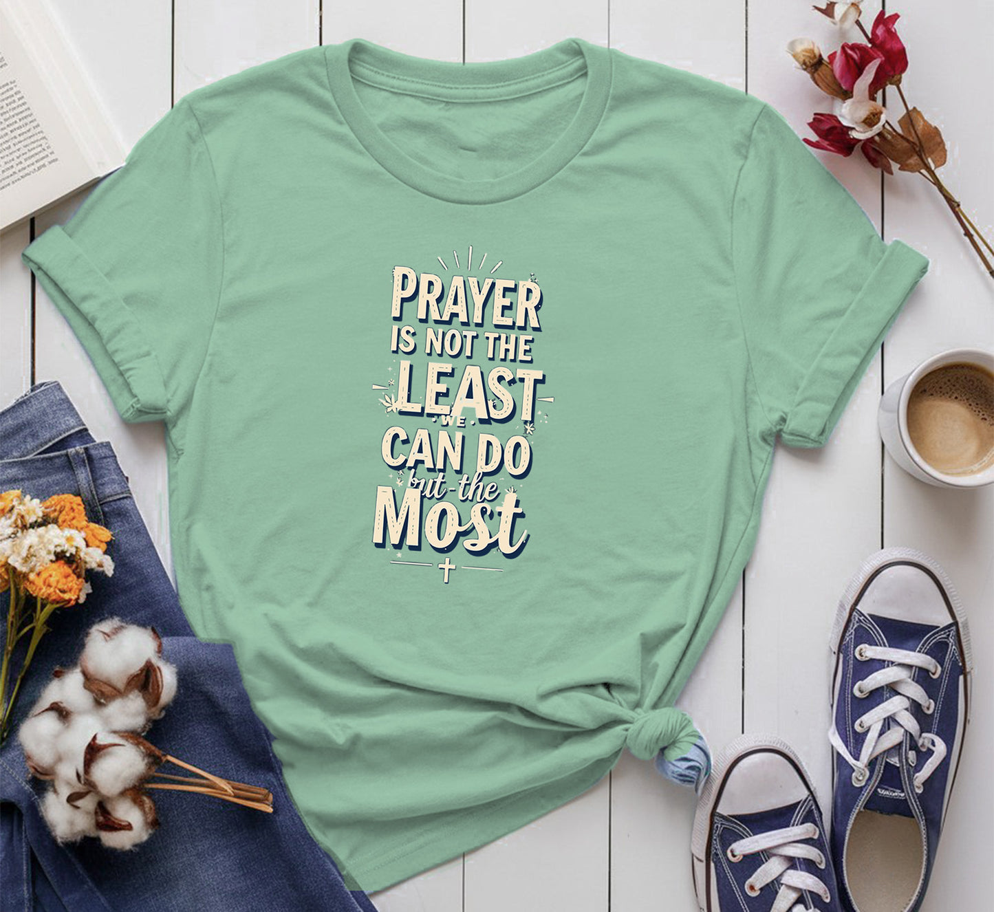 Prayer is not the least we can do, but the most