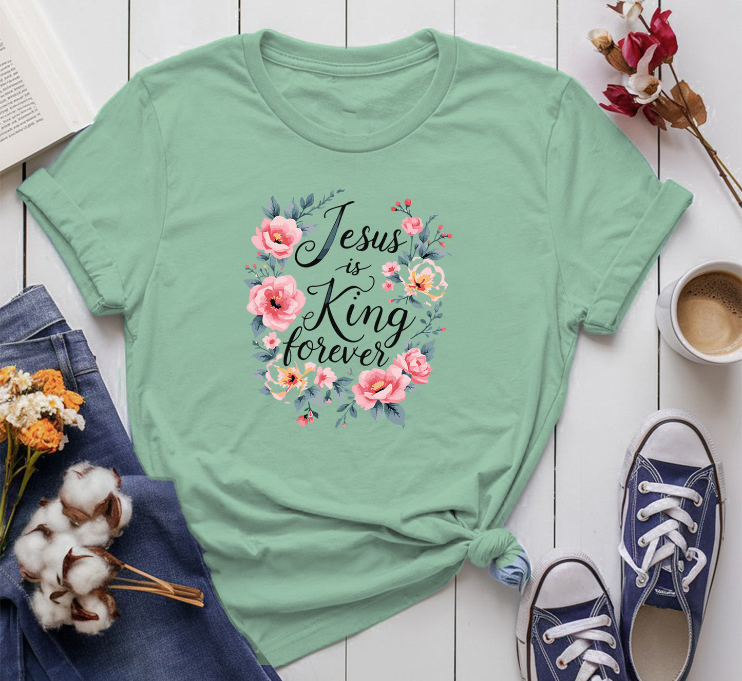 Jesus Is King Forever