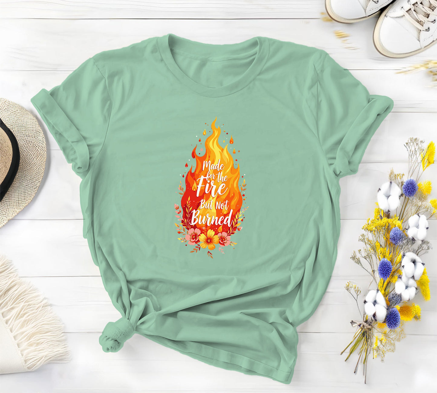 Made For The Fire But Not Burned
