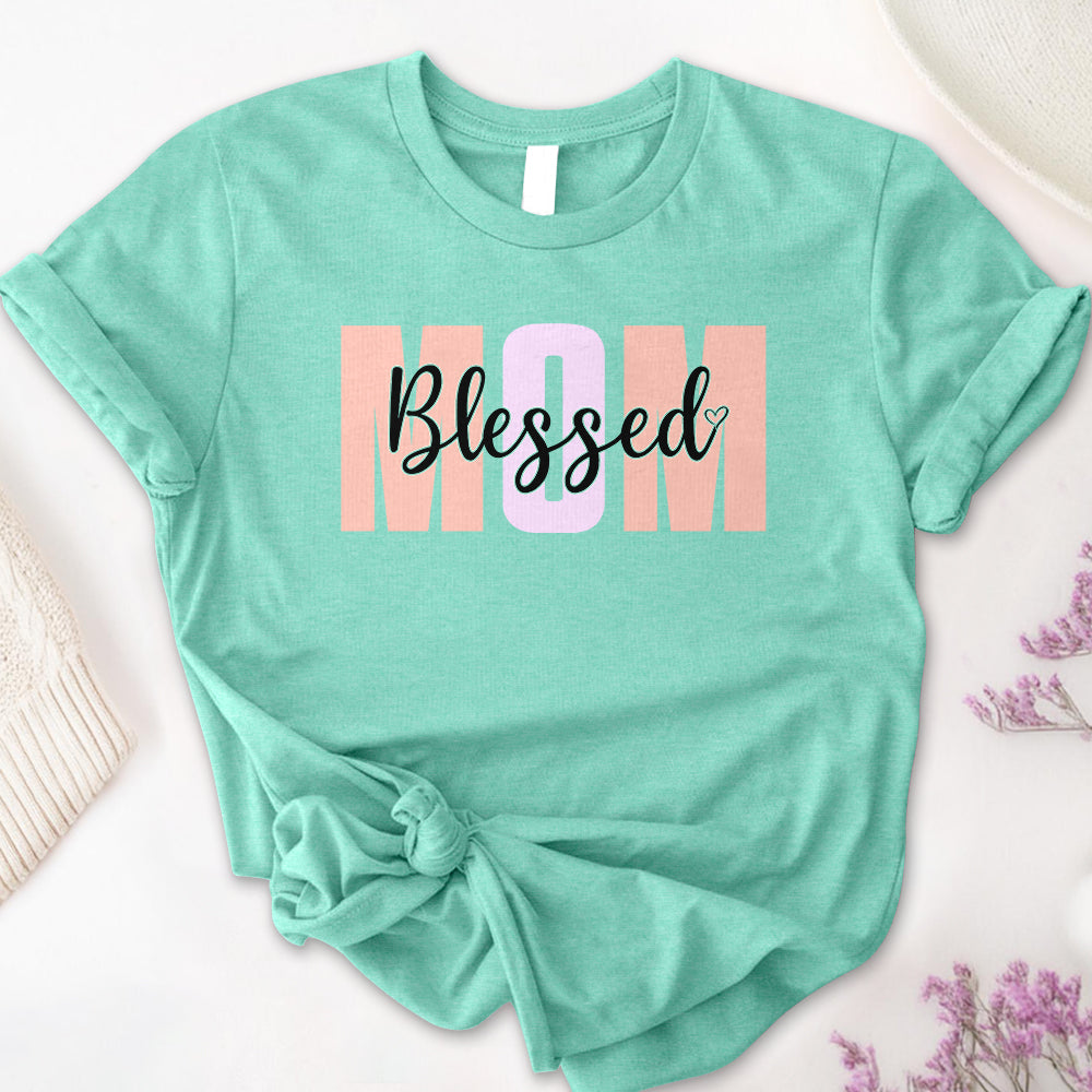 MOM Blessed Tee