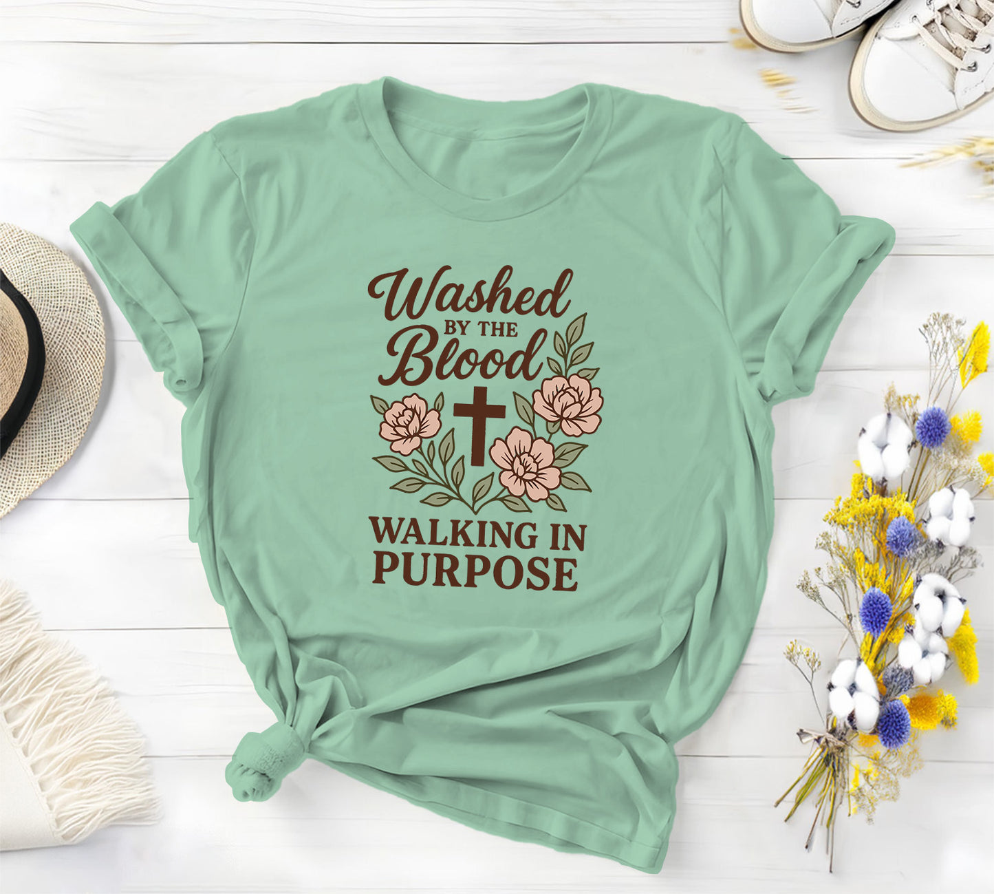 Washed by the Blood, Walking in Purpose