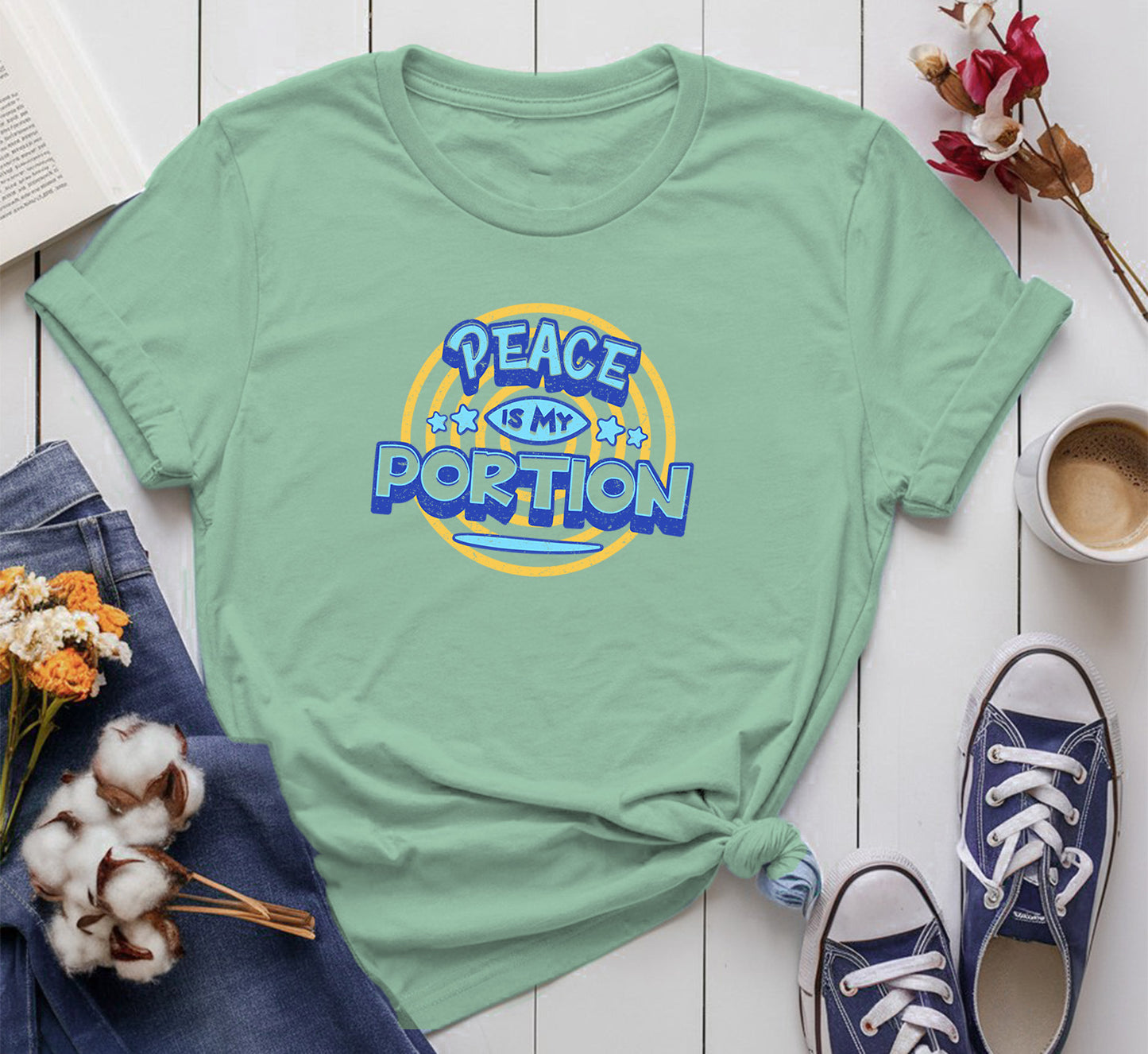 Peace Is My Portion