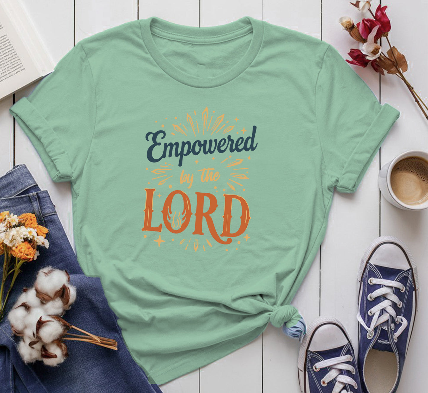 Empowered by the LORD