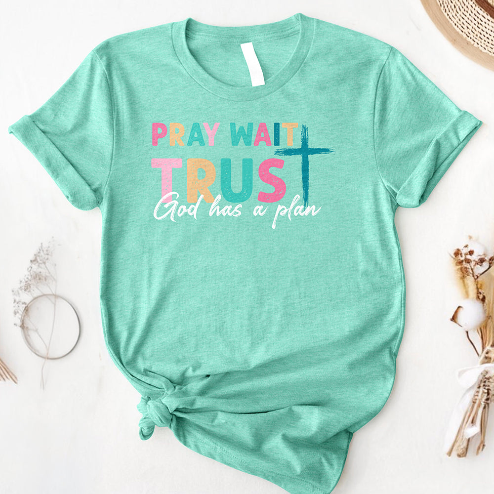God Has A Plan Tee