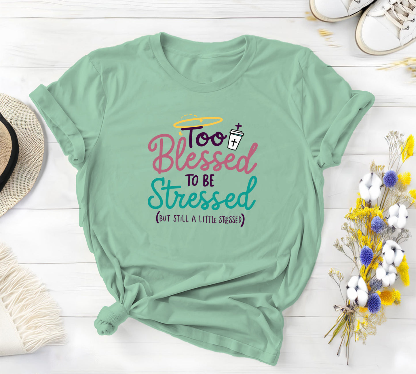 Too Blessed to Be Stressed (But Still a Little Stressed)