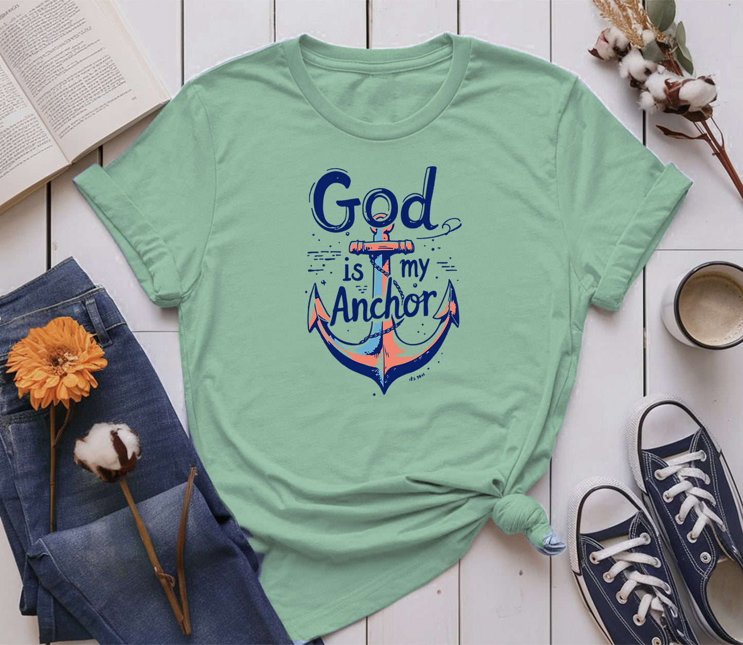 God Is My Anchor