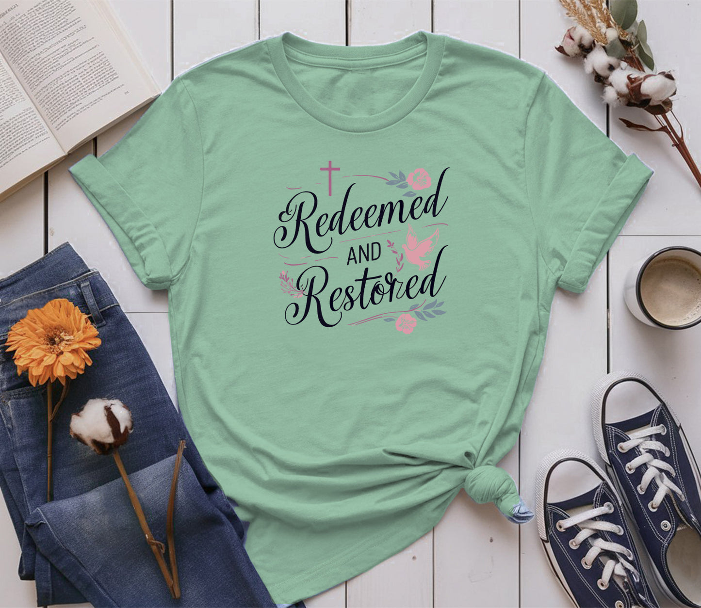 Redeemed and Restored