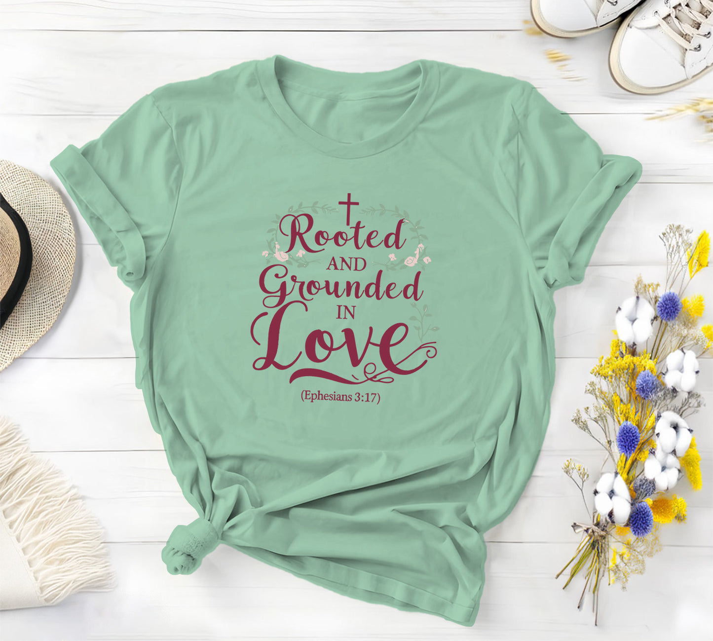 Rooted and Grounded in Love