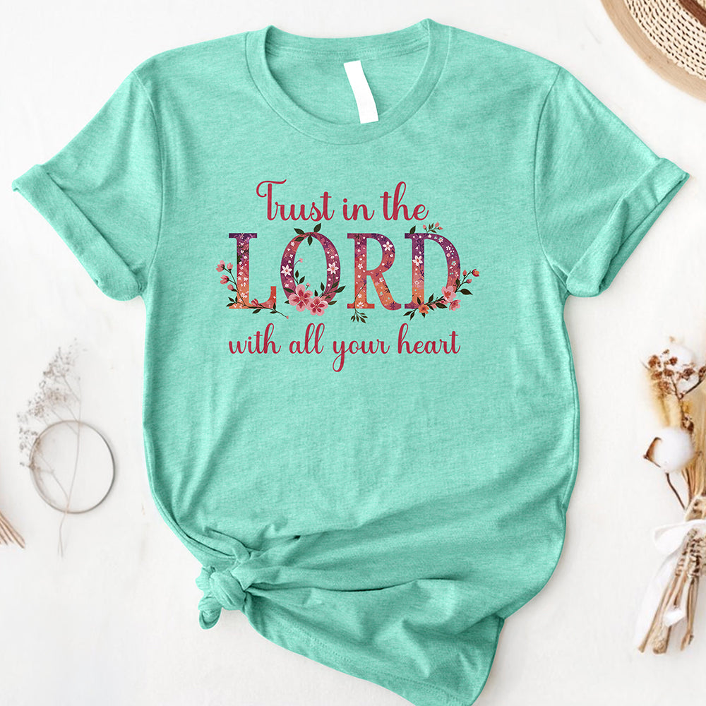 Heart of Trust Comfort Tee