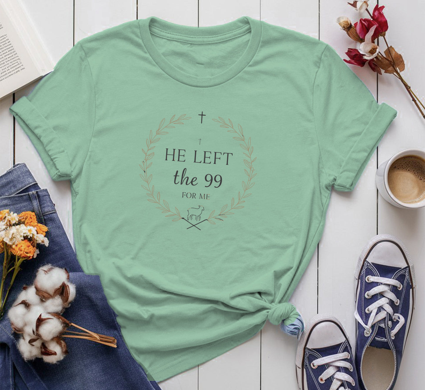 He Left The 99 For Me