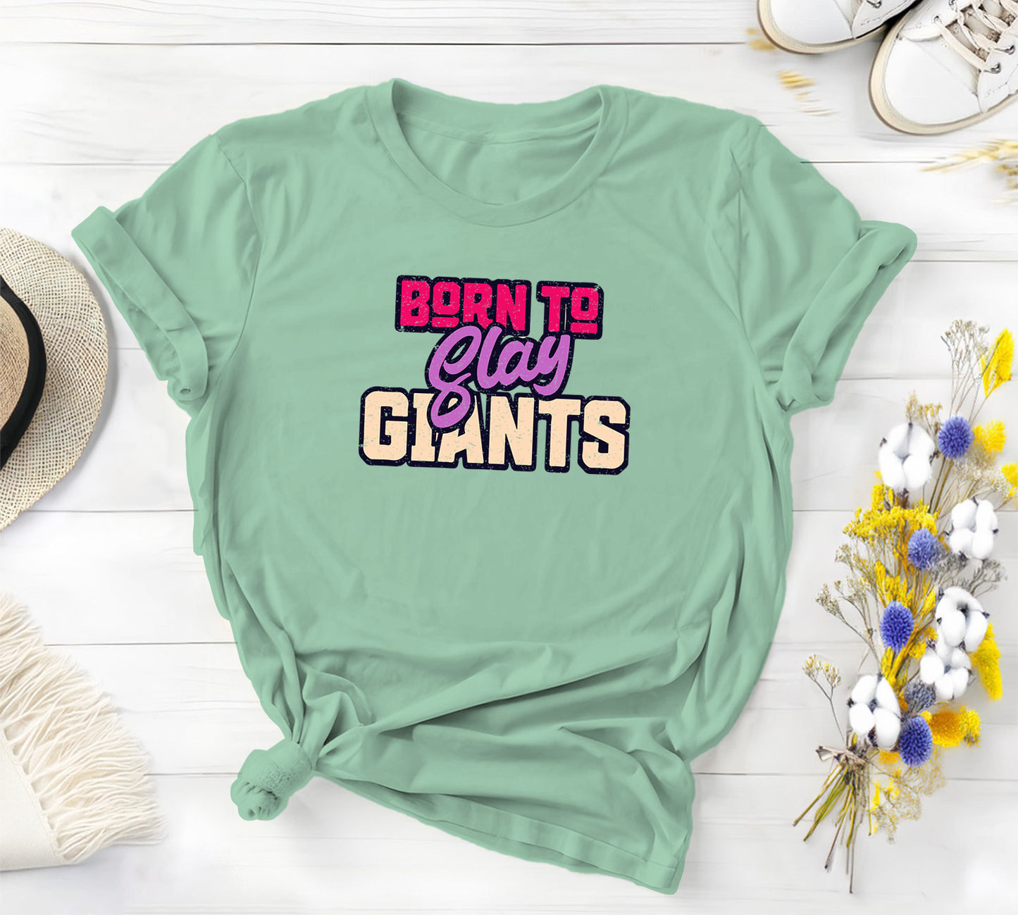 Born to Slay Giants