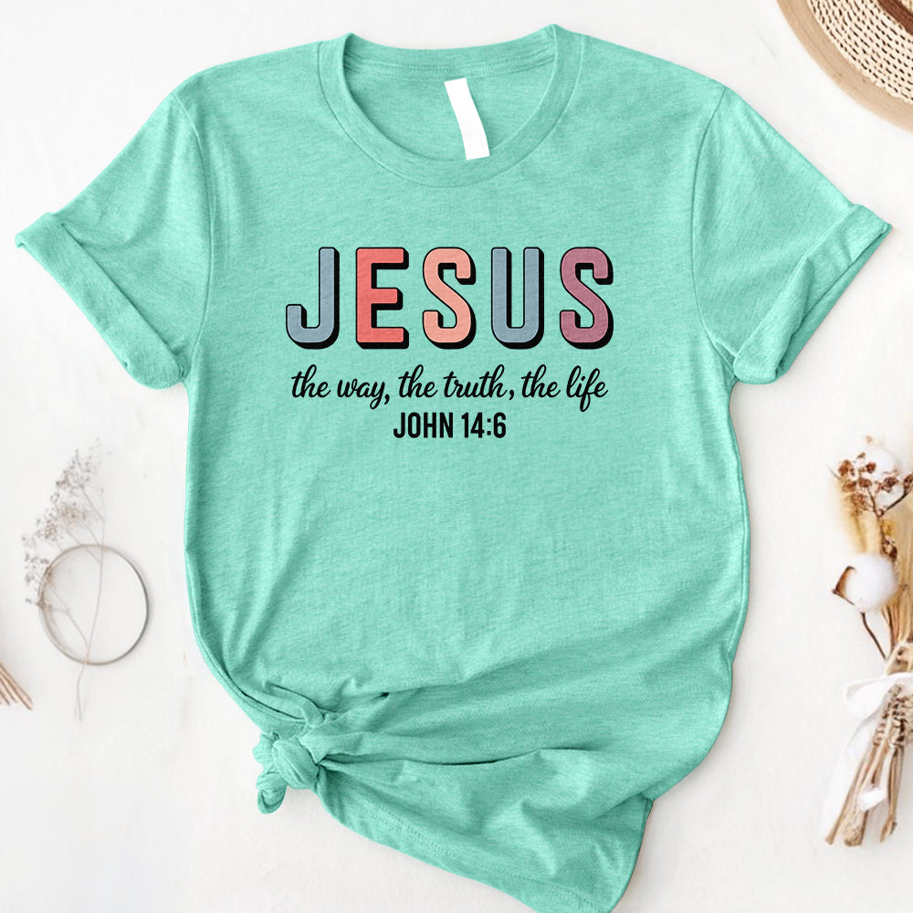 Jesus The Way, The Truth, The Life Tee