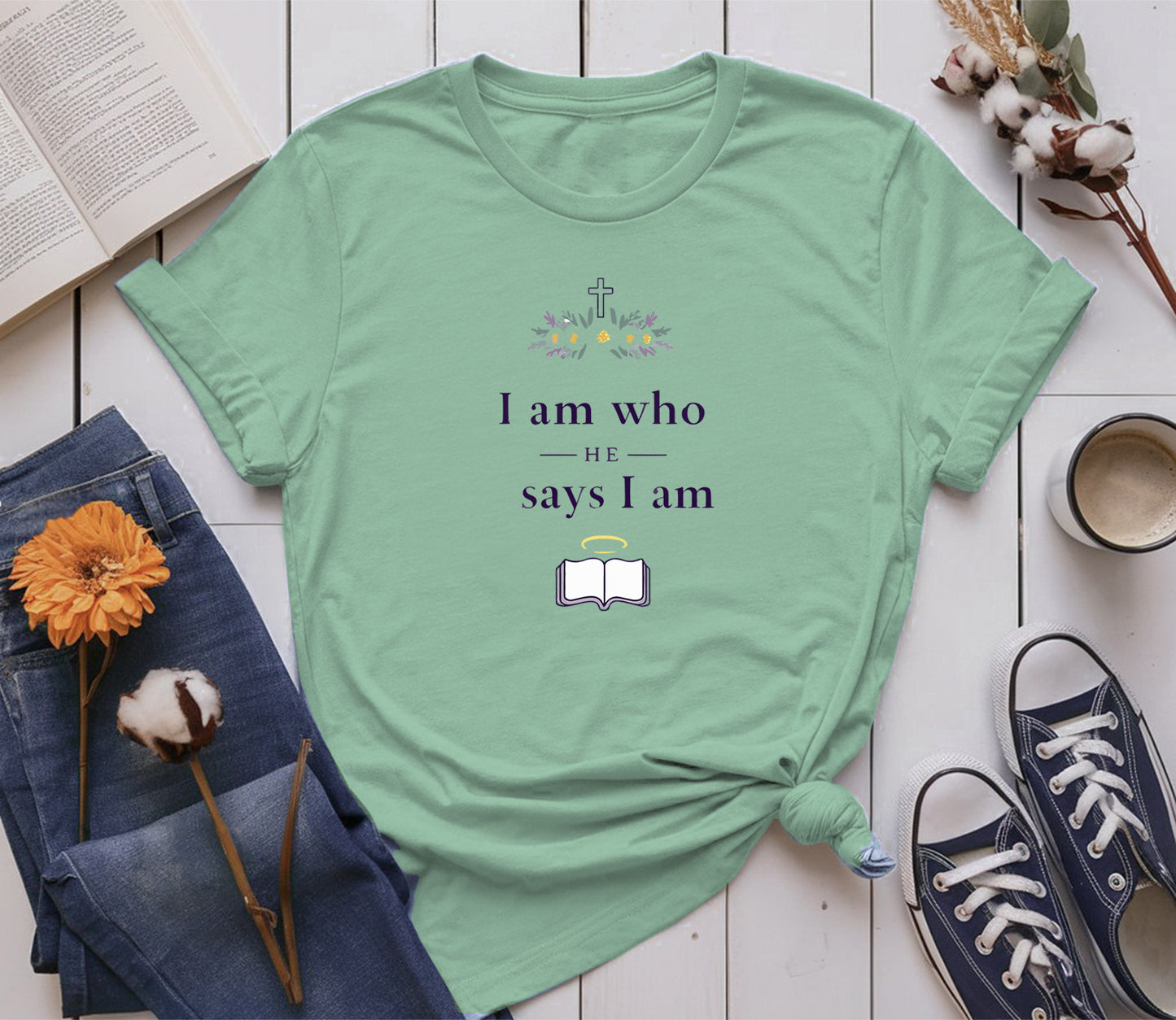I Am Who He Says I Am