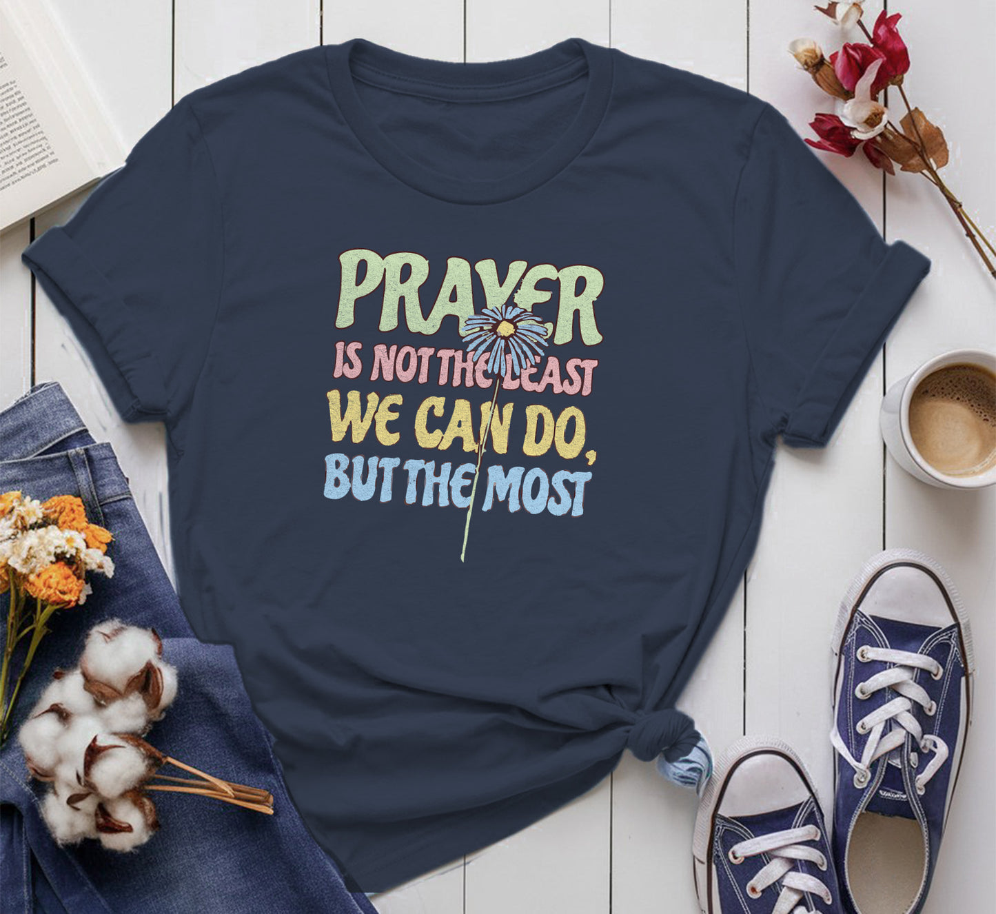 Prayer is not the least we can do, but the most