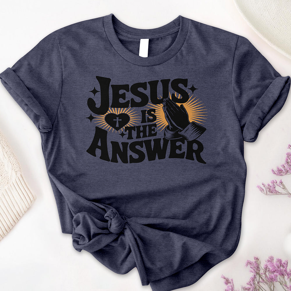 Jesus Is The Answer Tee