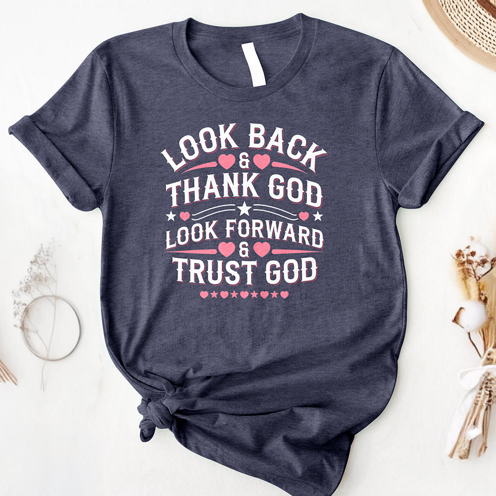 Look Back, Trust God Comfort Tee