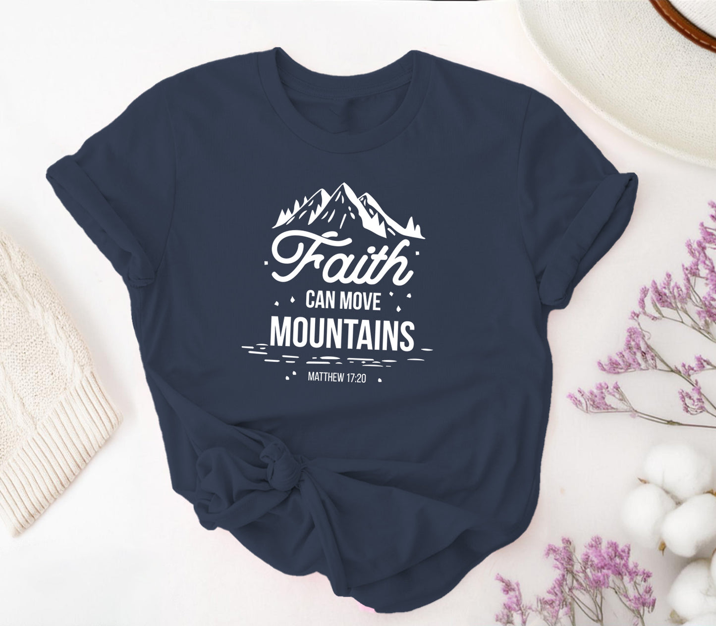Faith Can Move Mountains