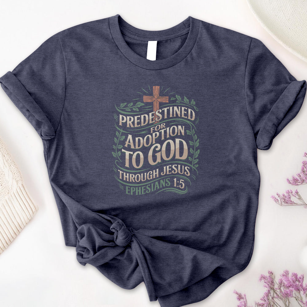 Predestined for Adoption Tee