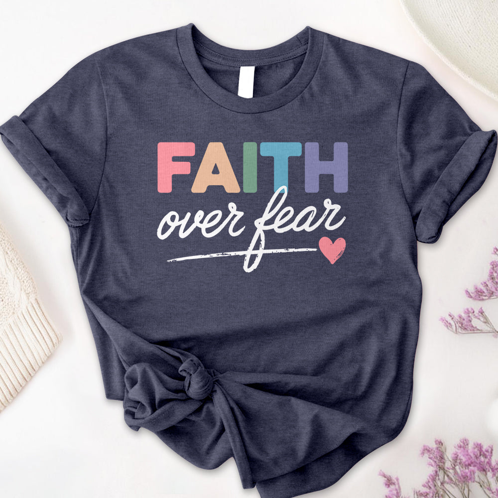 Faith Over Fear 2 Tee