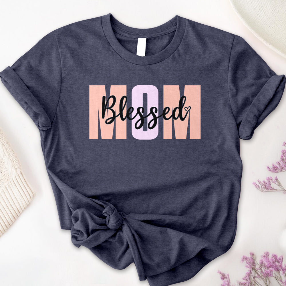 MOM Blessed Tee