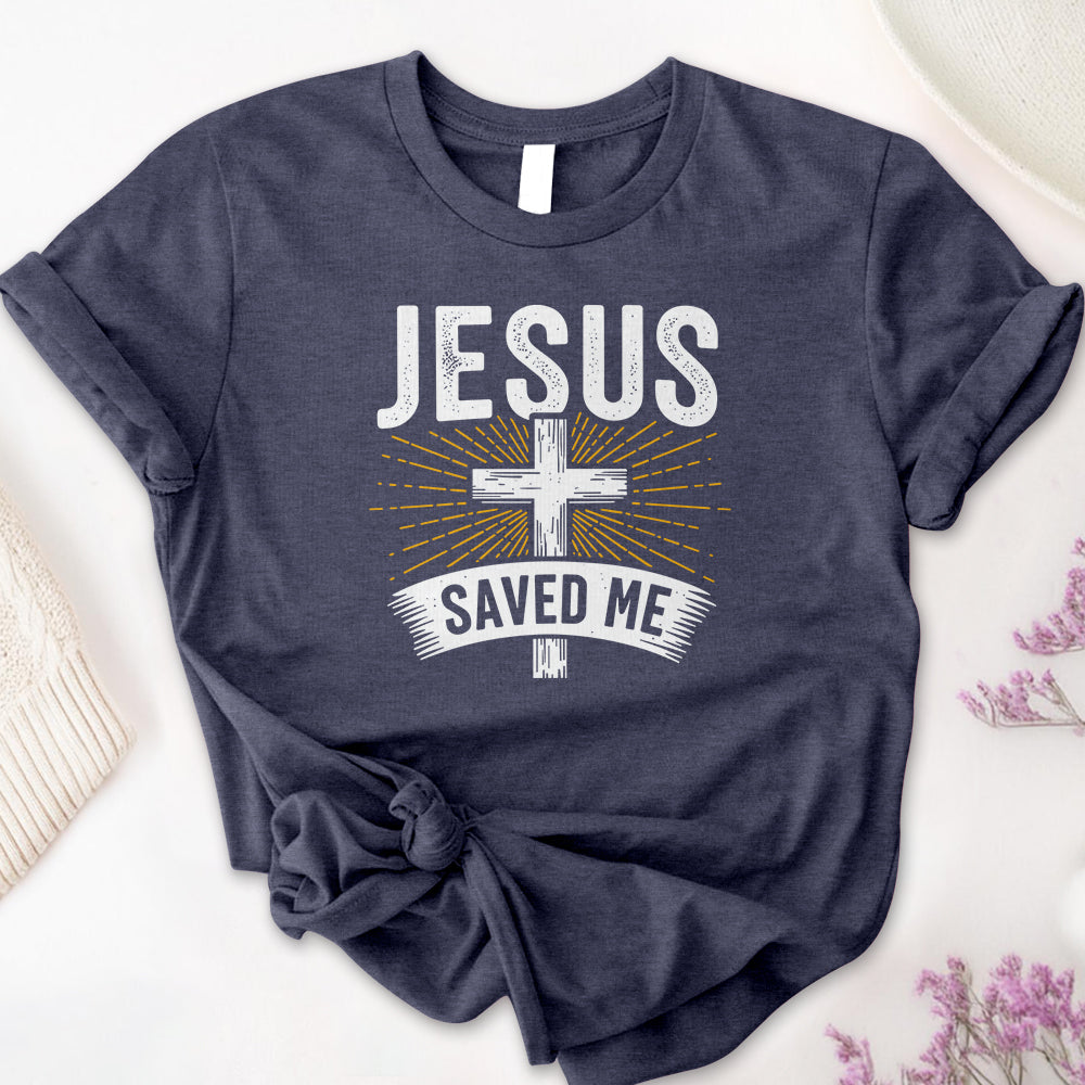 Jesus Saved Me Tee