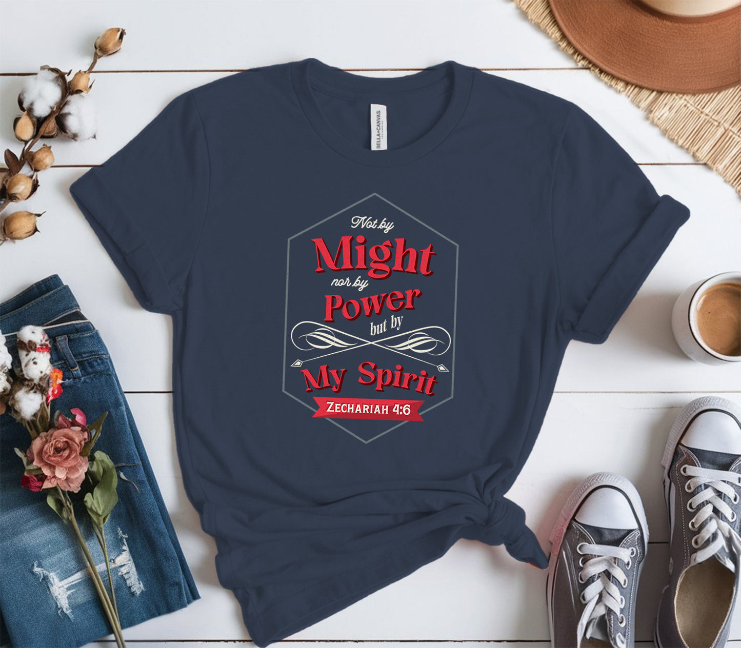 Not by Might nor by Power but my Spirit